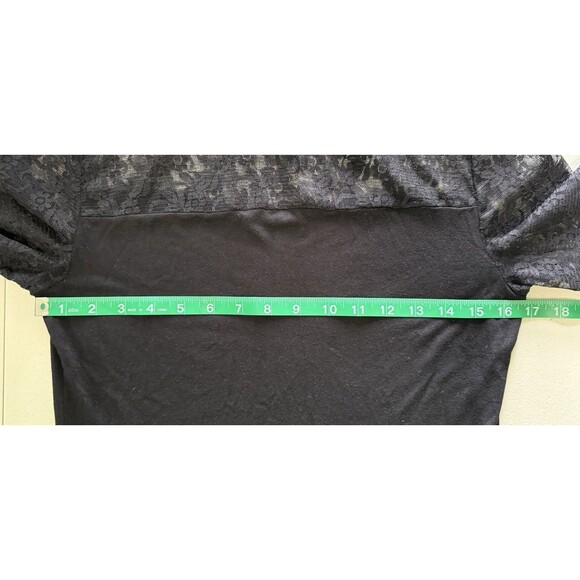 International Concepts Women's Gothic Victorian Elegant Black Lace High Neck Med - Picture 7 of 8